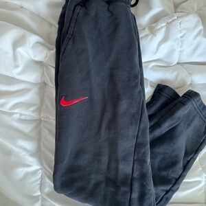 Nike Kids Black Sweats